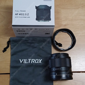 빌트록스 40mm f2.5 니콘 z 마운트. 창원.