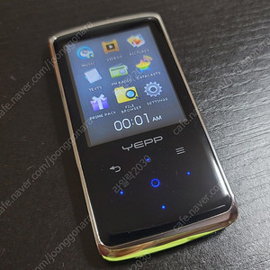 삼성 YEPP YP-Q2레트로 mp3