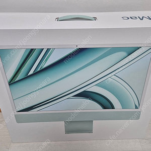 iMac 아이맥(m3) 10코어 512기가 신품 판매합니다.