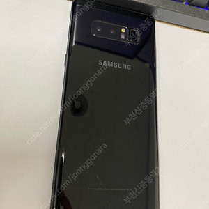 194239 KT 갤럭시노트8 블랙 256GB 액정약파손+가성비게임폰+업무폰 추천 6만 부천