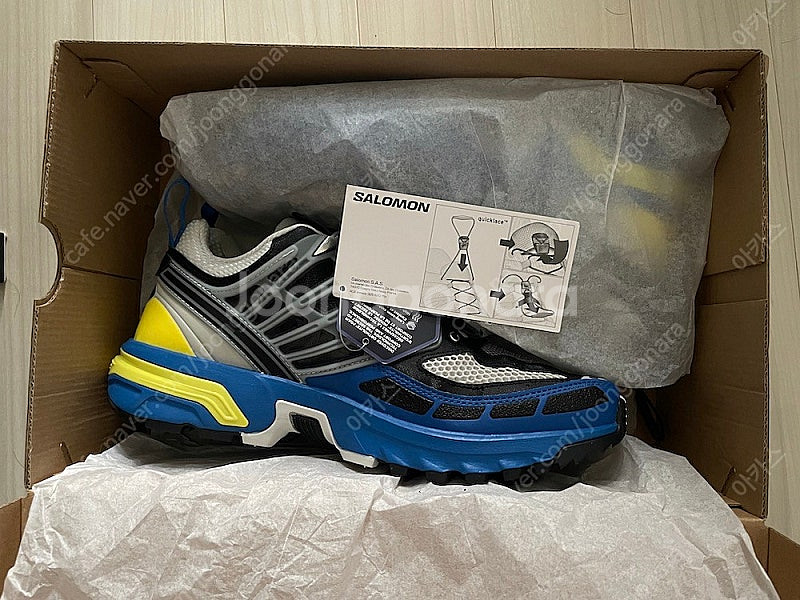 SALOMON 살로몬 ACS PRO 블루 275사이즈 ...--0
