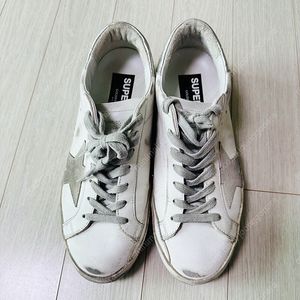 골든구스 슈퍼스타 빈티지 실버탭 40사이즈
