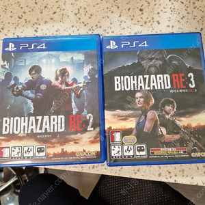Ps4 바이오하자드 Re2, Re3(택포)