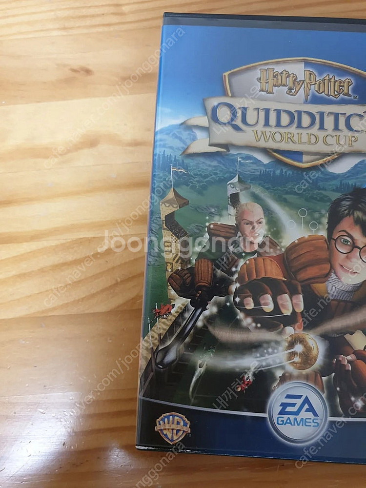 PC게임 해리포터와 퀴디치 월드컵 윈도우XP,2000,...--0