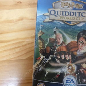 PC게임 해리포터와 퀴디치 월드컵 윈도우XP,2000,ME,95,98