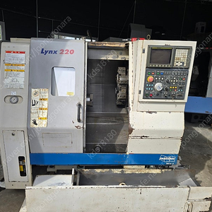 Lynx220. 선반6인치 공작기계 급매