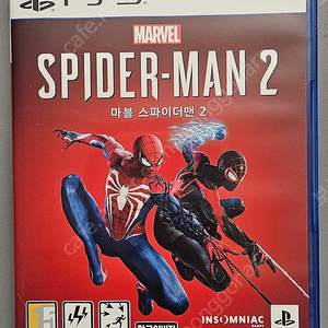 PS5 스파이더맨2 게임CD