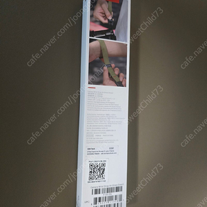 피지테크 카메라 핸드스트랩 에어 그린 팝니다.(미개봉 제품)