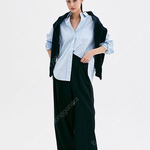 오르 orr 리치 울팬츠 네이비 S 롱기장