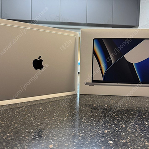맥북 14프로(A2442) M1 16GB 통합메모리 512GB SSD + 부속품(애플 마우스, 엘라고 USB 잭 2개, 키보드 패드, 맥북 보호가방 등)