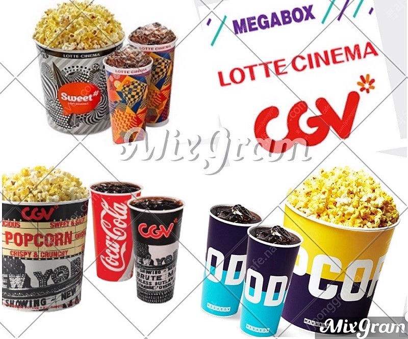 롯데시네마스위트콤보9000원,cgv더블콤보or라지콤보50%쿠폰1500원,cgv콤보8500원,메가박스러브콤보9500원,콤보3천원할인권1000원 5/31일까지