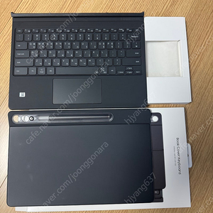 갤럭시탭S9+ 정품 키보드 케이스
