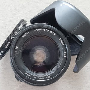 시그마 28mm F1.8II 랜즈(캐논)