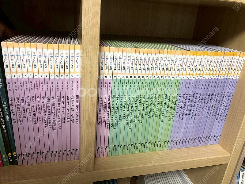 웅진 한솔어린이과학 전권 54권 영재원 과학 도서 책 ...--0