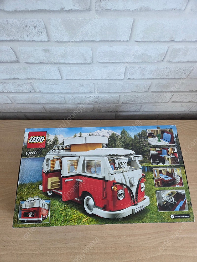 레고 10220 캠퍼밴 미개봉 새제품 판매합니다 이미지