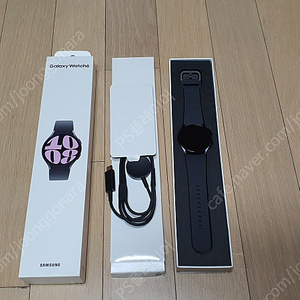 삼성 갤럭시 워치 6 풀박스 40mm
