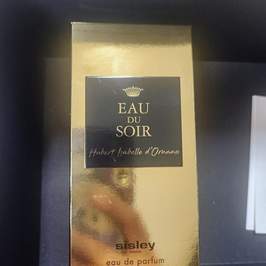 시슬리 오 뒤 스와르 오 드 퍼퓸 50ml 새상품 18만원