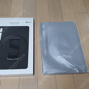 삼성 갤럭시 탭S8+ (탭S8 플러스)용 스트랩 커버 삼성정품 미사용