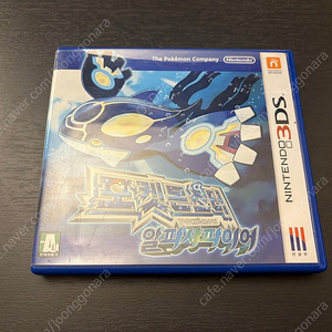 닌텐도 3ds 포켓몬 알파사파이어 곽팩