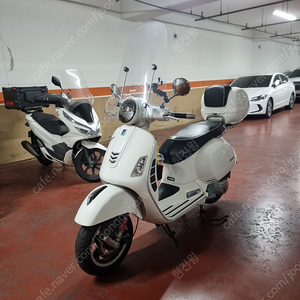 베스파 gts 125cc (17년식) 1만키로