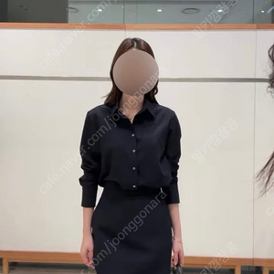 sie 시에 다이앤 소프트 셔츠 딥네이비 s