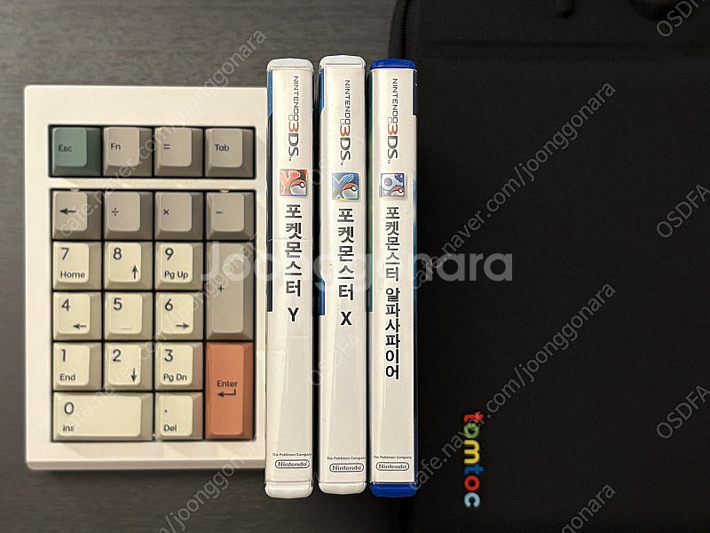 닌텐도 3ds 포켓몬 X 곽팩 풀박스--2