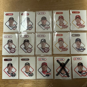 kbo 크보 크보빵 띠부실 띠부씰