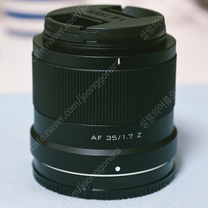 빌트록스 35mm f1.7 니콘 Z 마운트