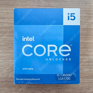 [판매중] 인텔 Core i5 13600KF