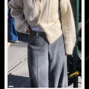 헤이그 알파카 가디건