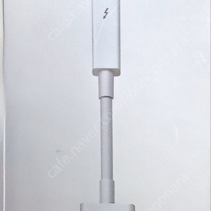 [미개봉품] Apple 정품 썬더볼트 기가비트 이더넷 어댑터(MD463FE/A) 팝니다.