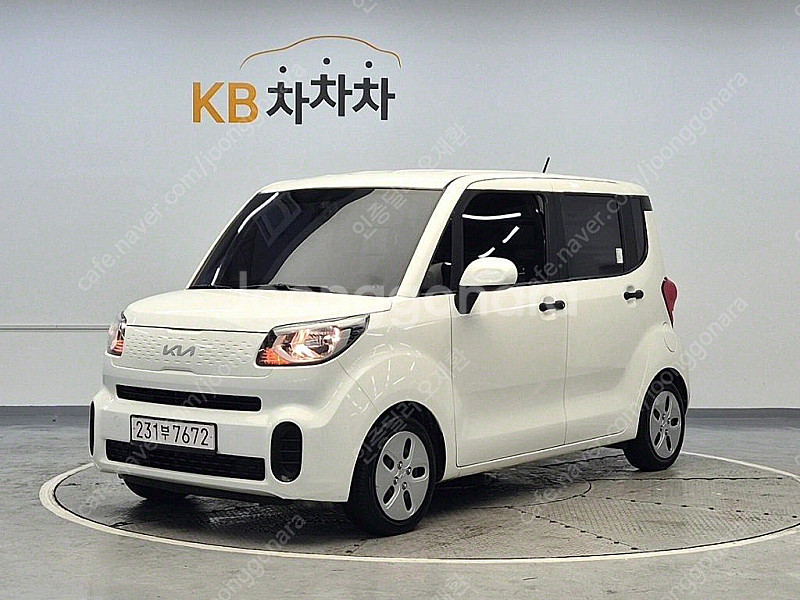 기아더 뉴 레이 2인승 밴 프레스티지 (2인승)★중고차...--0