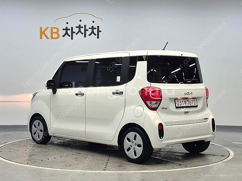 기아더 뉴 레이 2인승 밴 프레스티지 (2인승)★중고차...--1