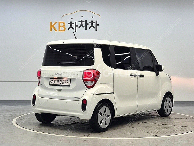 기아더 뉴 레이 2인승 밴 프레스티지 (2인승)★중고차...--2