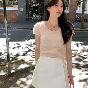 르플레인 몬테 monte 니트