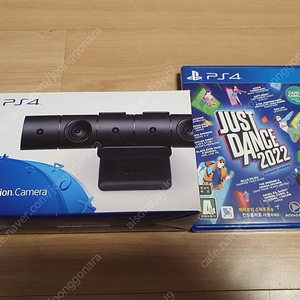 PS4 신형카메라 + 저스트댄스