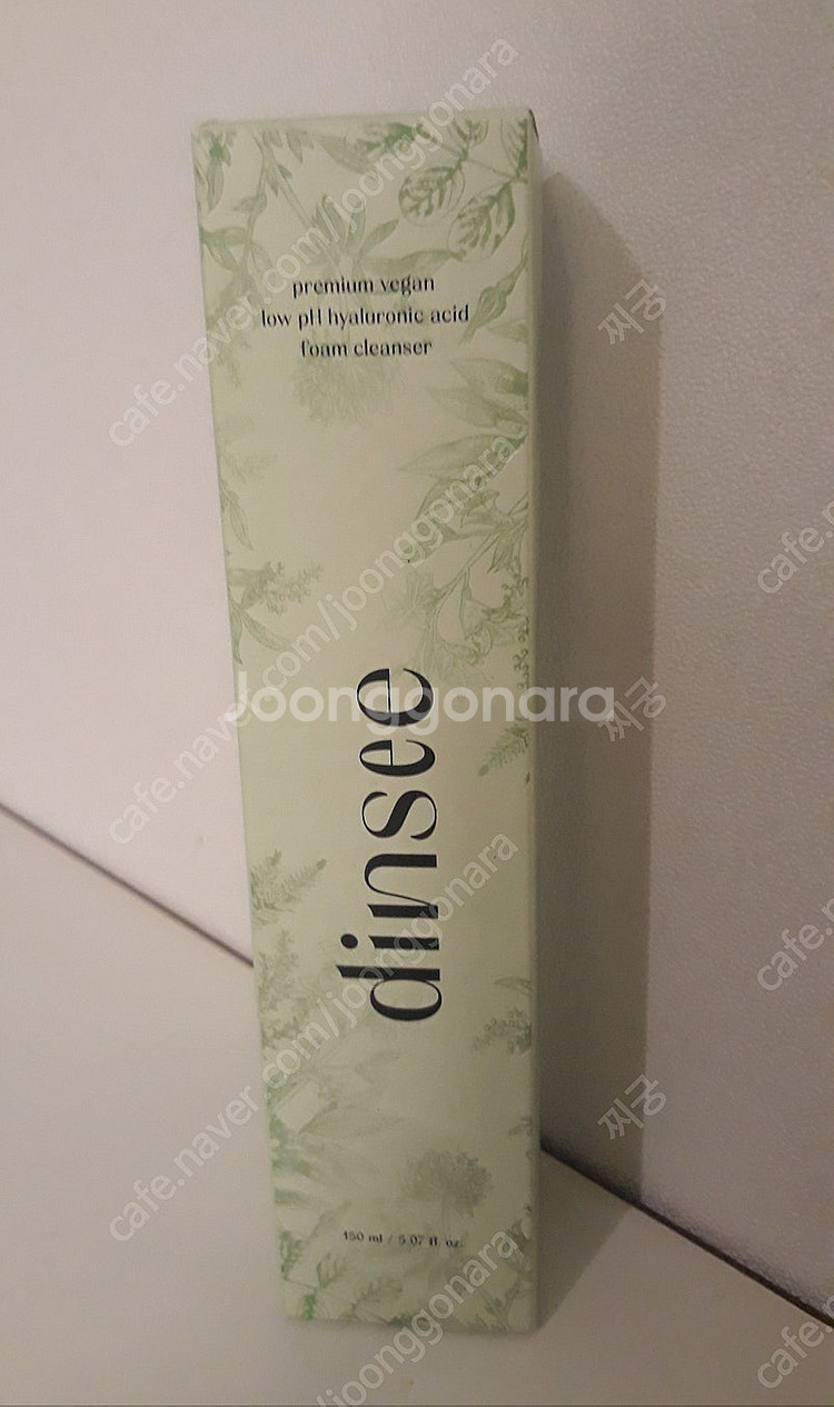 유한양행 딘시 비건 약산성 폼클렌저 폼클렌징 150ml--0