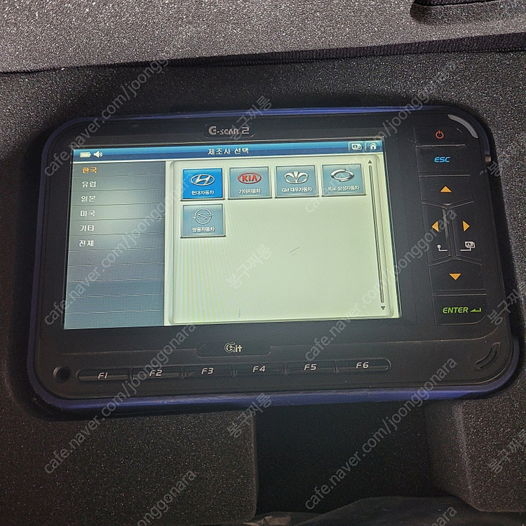 지스캔2판매합니다 승용.수입.TPMS. OBD케이블신품. 케이스박스신품 이미지