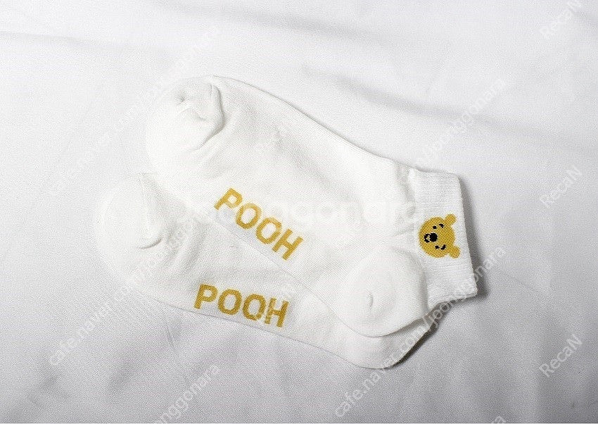 디즈니 곰돌이 푸우 피글렛 티거 이요르 단목 양말 새것...--2