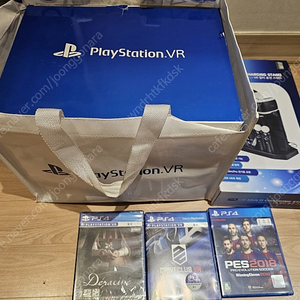 PS4 VR 3번세트 + 게임