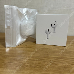 에어팟4 노캔 O 미개봉