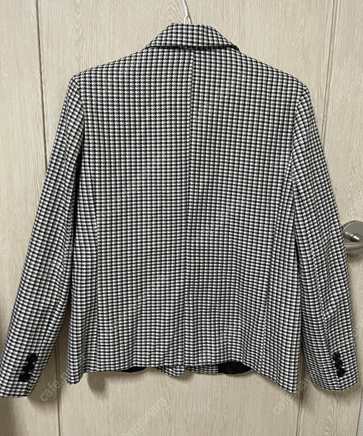 Marisol 체크자켓--2