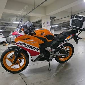 혼다 CBR125 랩솔 15년식