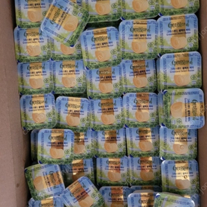 네덜란드 그라스랜드 무염 포션 버터 10g×190개(~195개 사이) 저탄고지 필수템