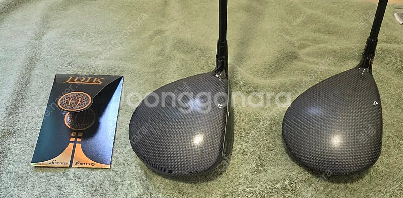 QI35 LS 10.5도 드라이버 (신품급)--5