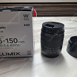 파나소닉 Lumix 45-150mm F4-5.6 신형 망원줌 박풀