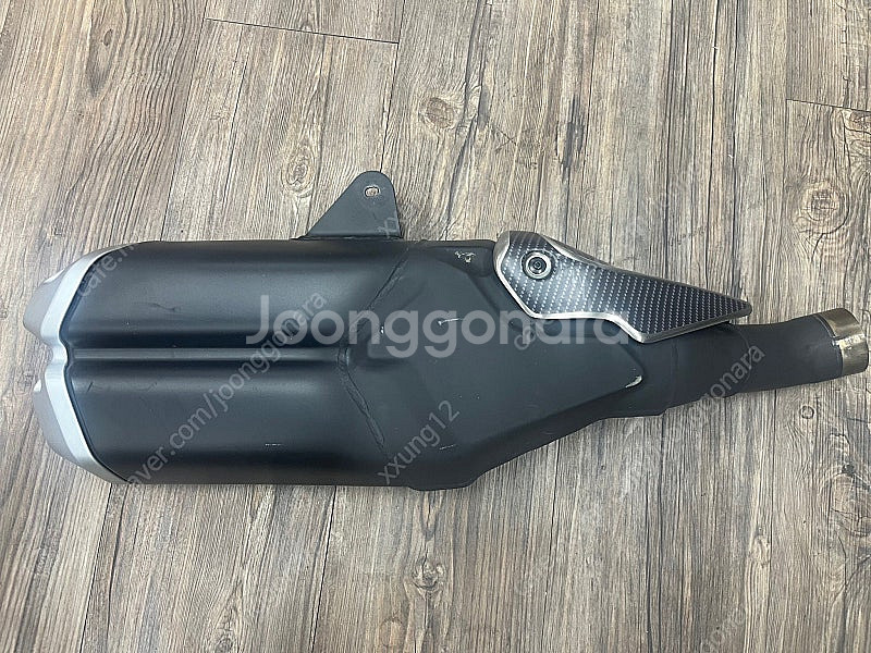 두카티 몬스터821 순정배기 머플러--1