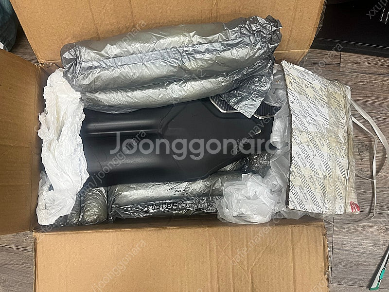 두카티 몬스터821 순정배기 머플러--3