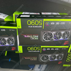 아스트랄 5090 ASUS ROG Astral RTX 5090