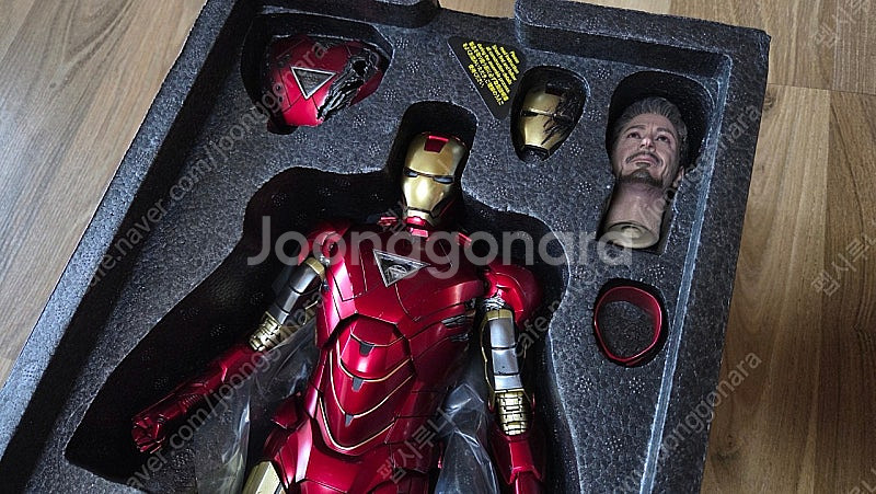 핫토이 아이언맨 마크6 2.0--4